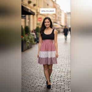 🩷$10 | Mossimo Supply Co. XL Dress with Adjustable Tie Back